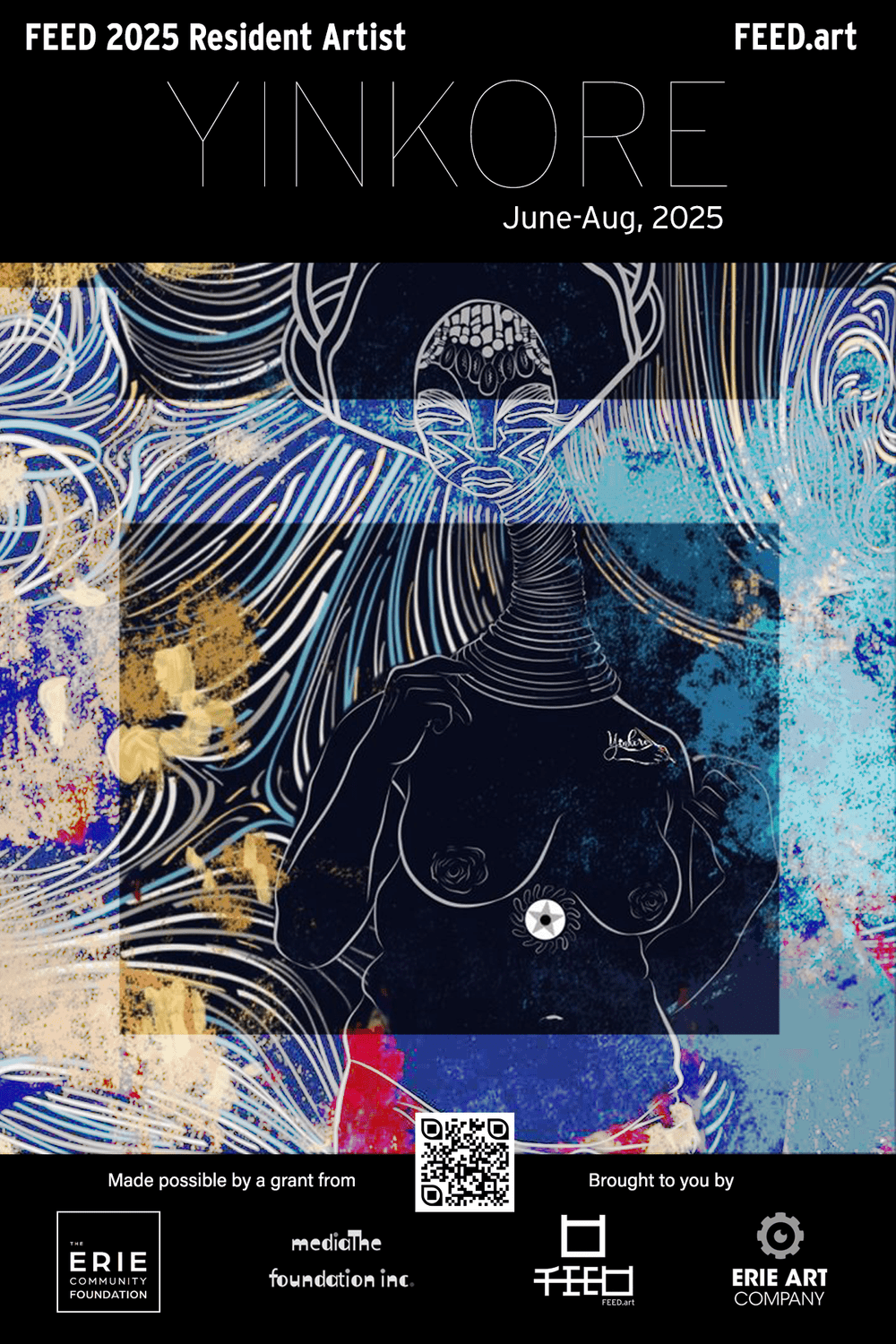 Resident Virtual Artist Yinkore — FEED.art