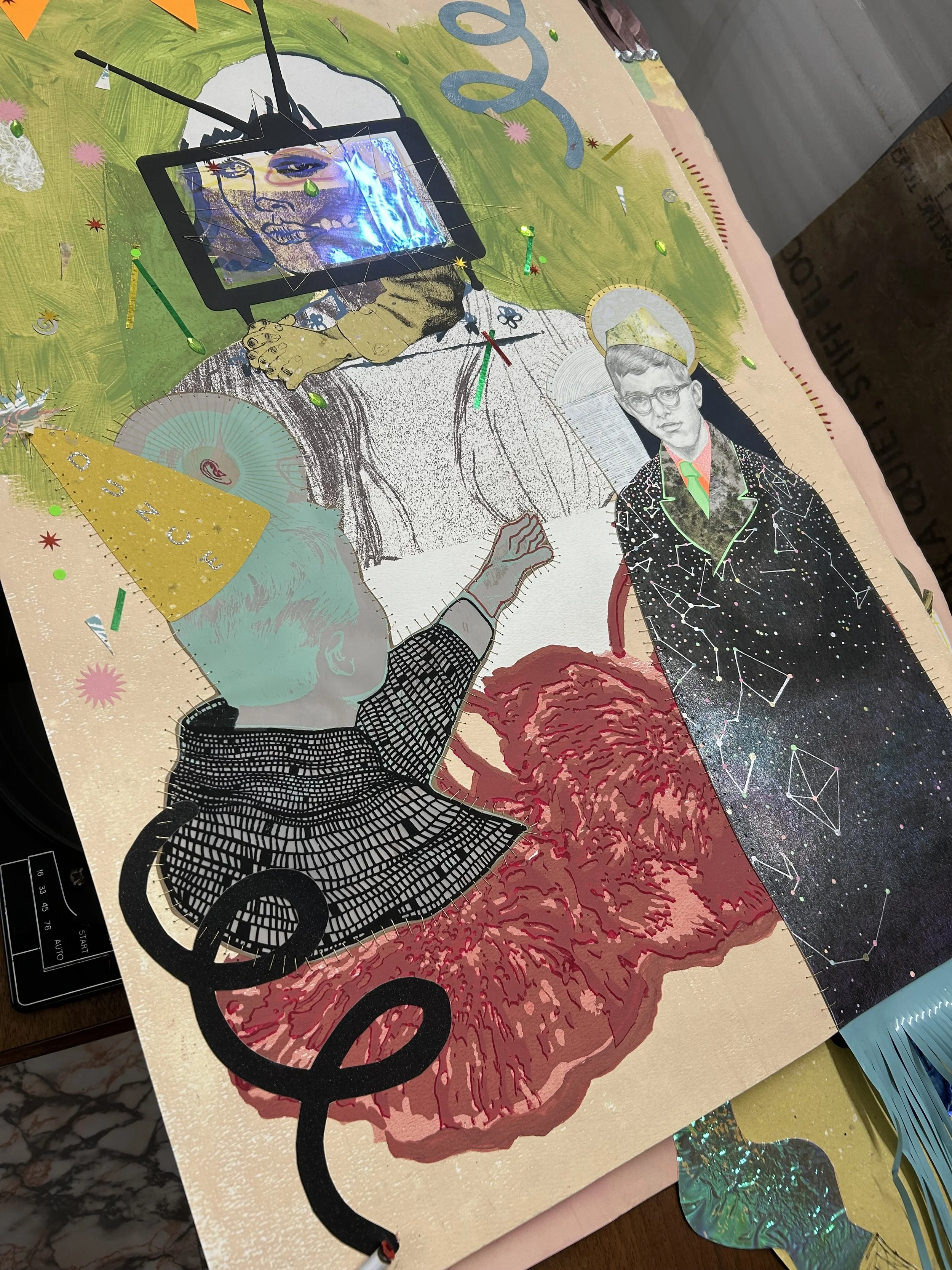 Alex Anthes Sandbox Residency