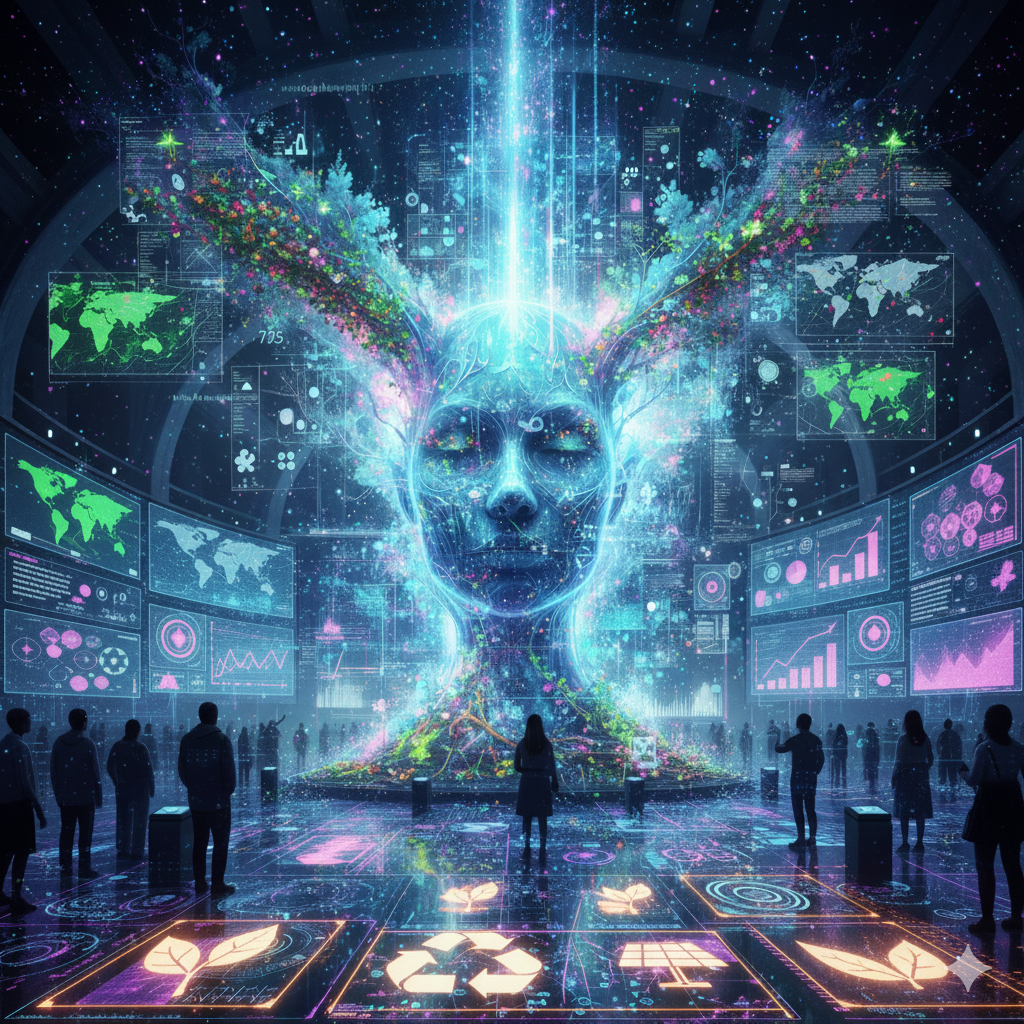 The Data Tide: Curating a New Aesthetic for Environmental Action