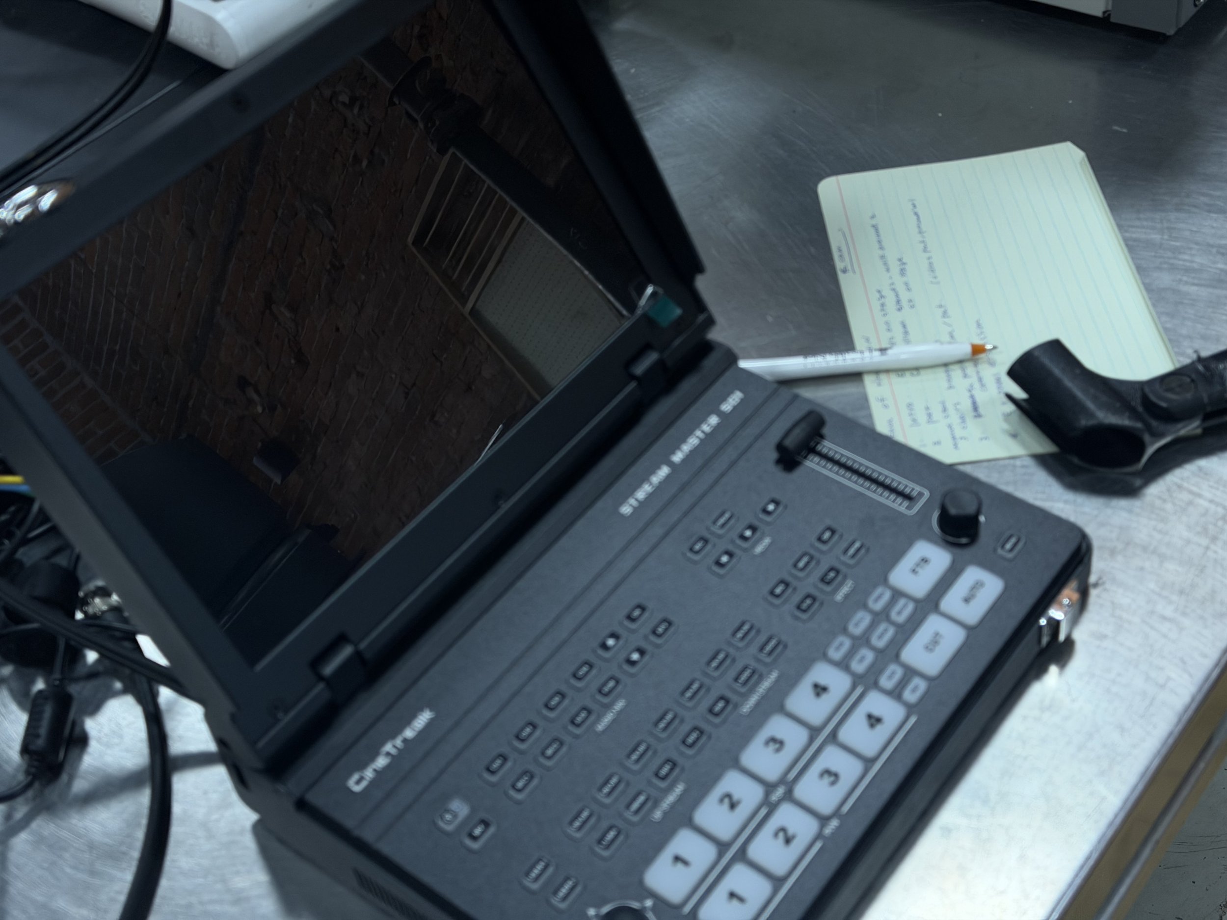 The Erie Community Arts and Technology Broadcast Series