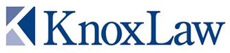Knox Law logo in blue and gray text.