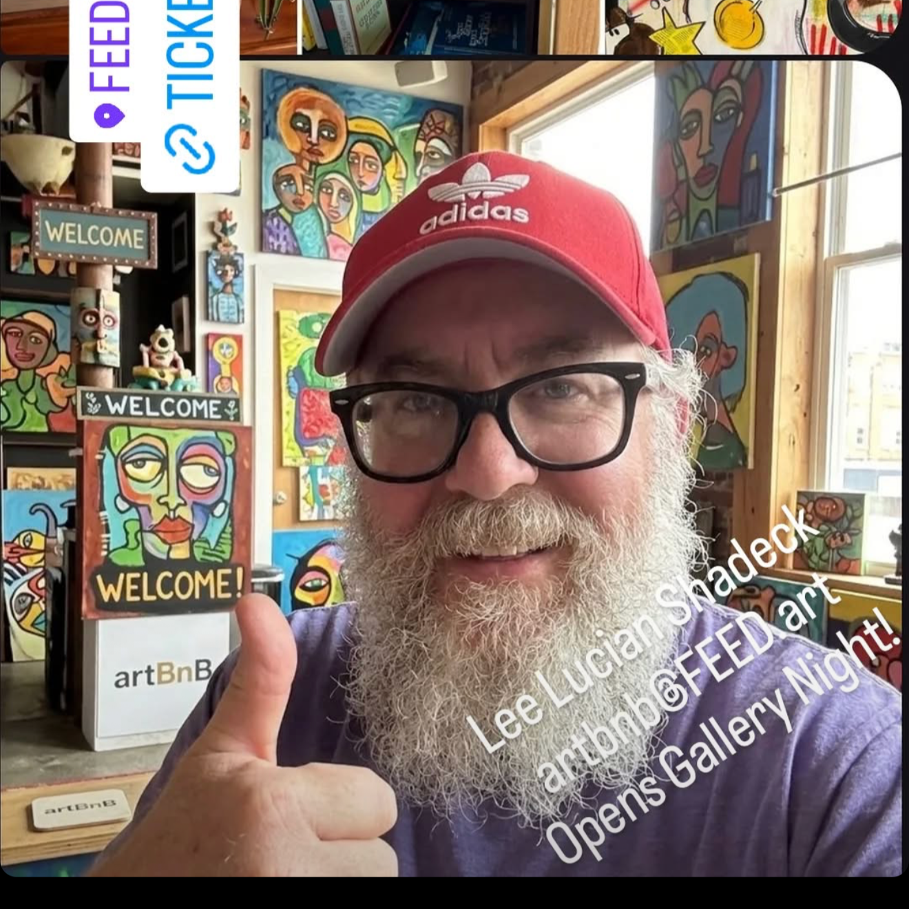 FEED ARTBnB