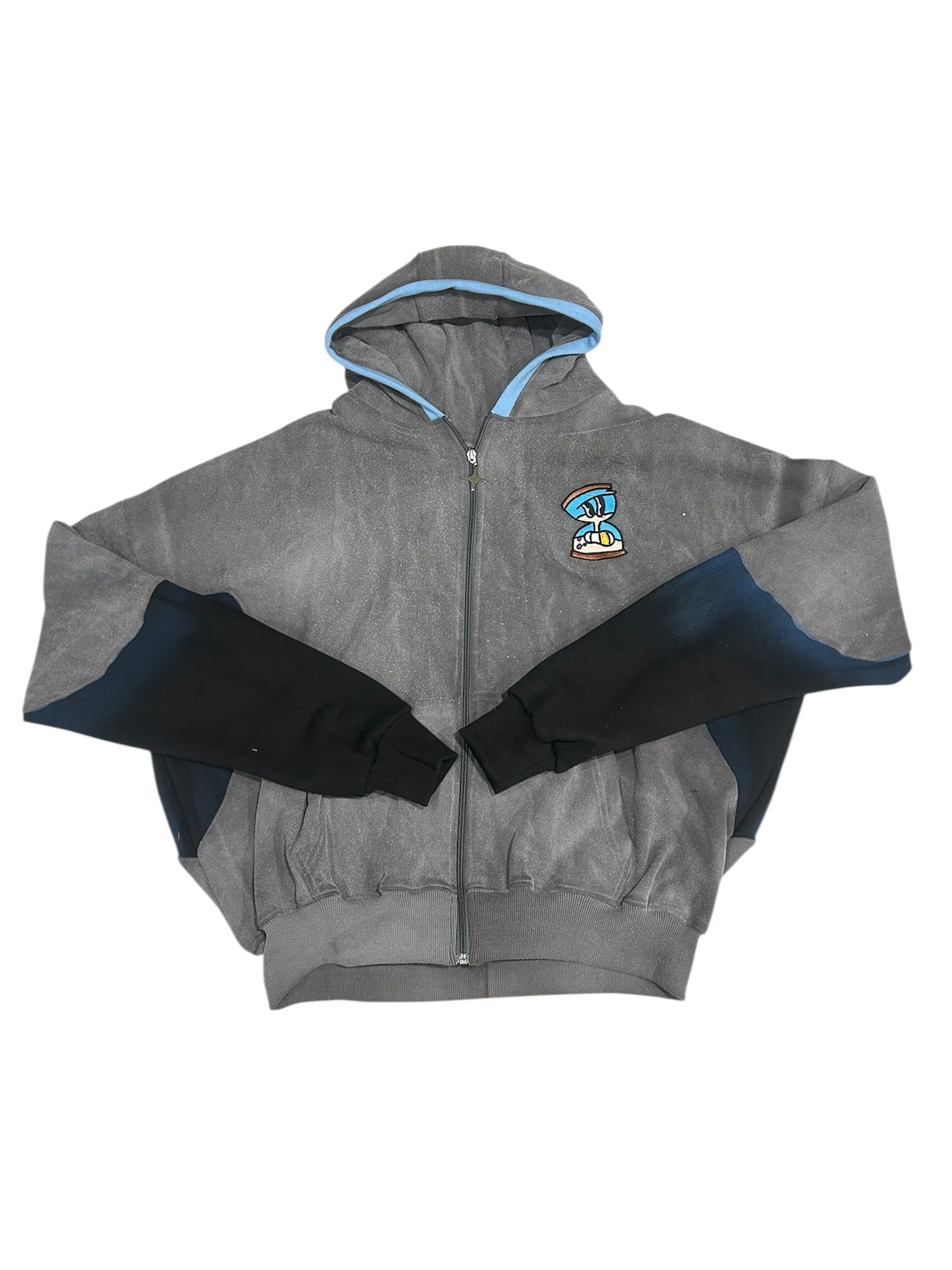 True Colors: Eon the Hour Glass Graffiti Zip Up Jacket