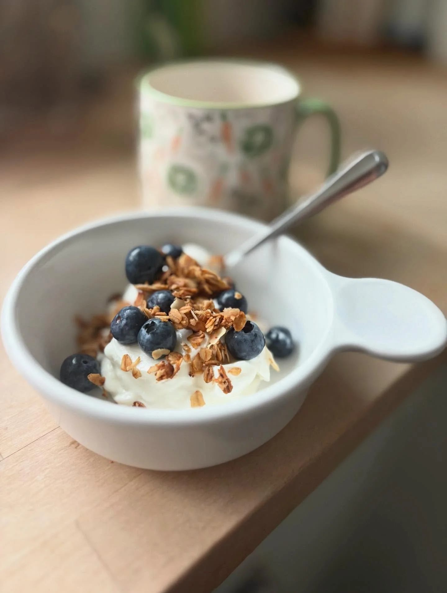 One of the joys of swapping meals with friends? The surprises.

Every now and then, someone in our group mixes it up&mdash;like this breakfast drop from Julia&rsquo;s family: homemade granola, fresh blueberries, and yogurt. It was so simple and so sp