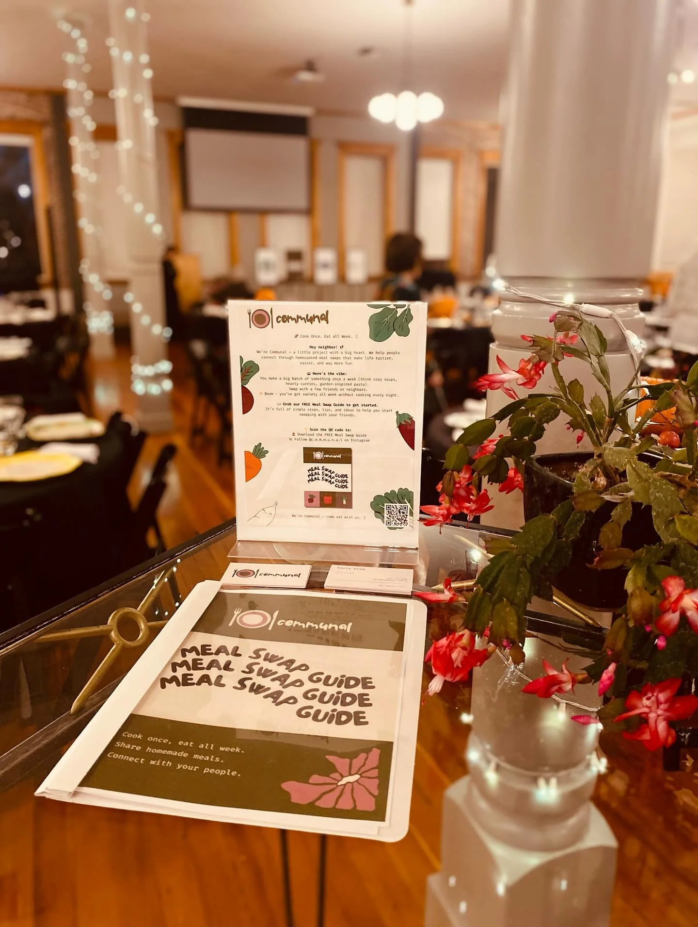 What an honor to take part in the @zerowastemac Annual Dinner as an official project of our local nonprofit. 💚♻️

Our McMinnville community is truly something special &mdash; full of people who show up, pitch in, and dream big. From the @mactoollibr