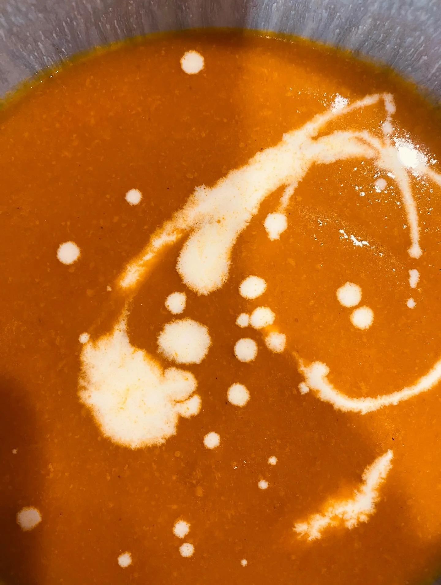 This week was a little different. We didn&rsquo;t plan early enough, and a few of us had to bow out of meal swapping for the week, but Julia had already made her meal! This beautiful curry carrot soup pictured above. Julia delivered her soup to every