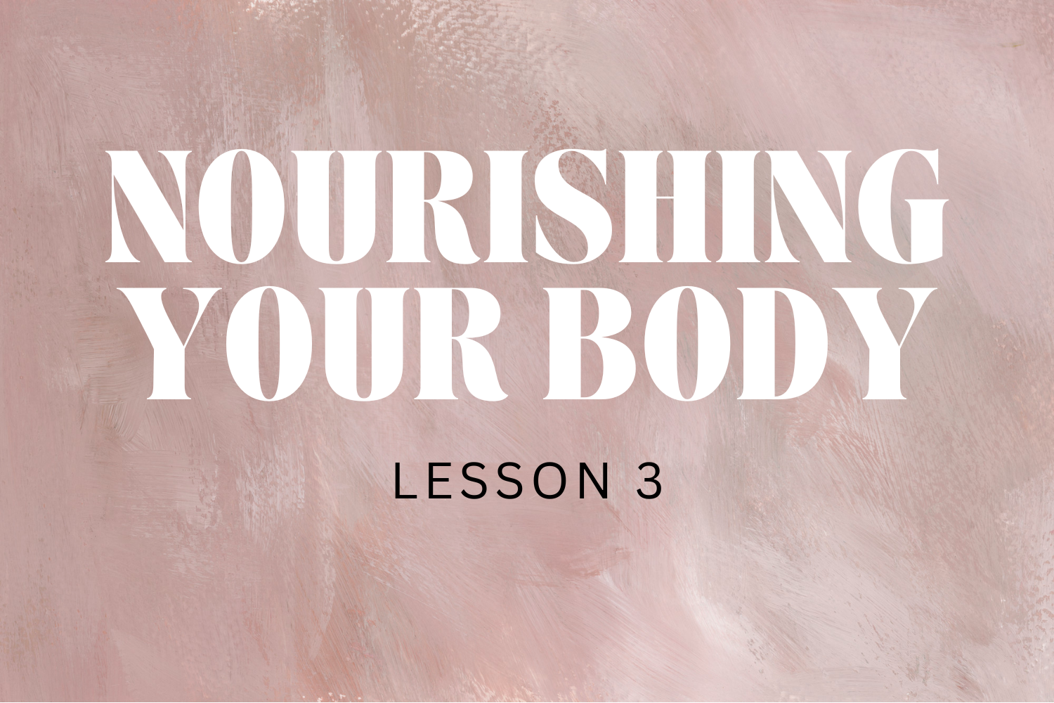 Nourishing Your Body: Food as Fuel