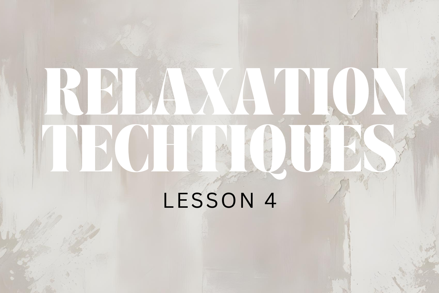 Breathwork and Relaxation: Finding Calm in Chaos