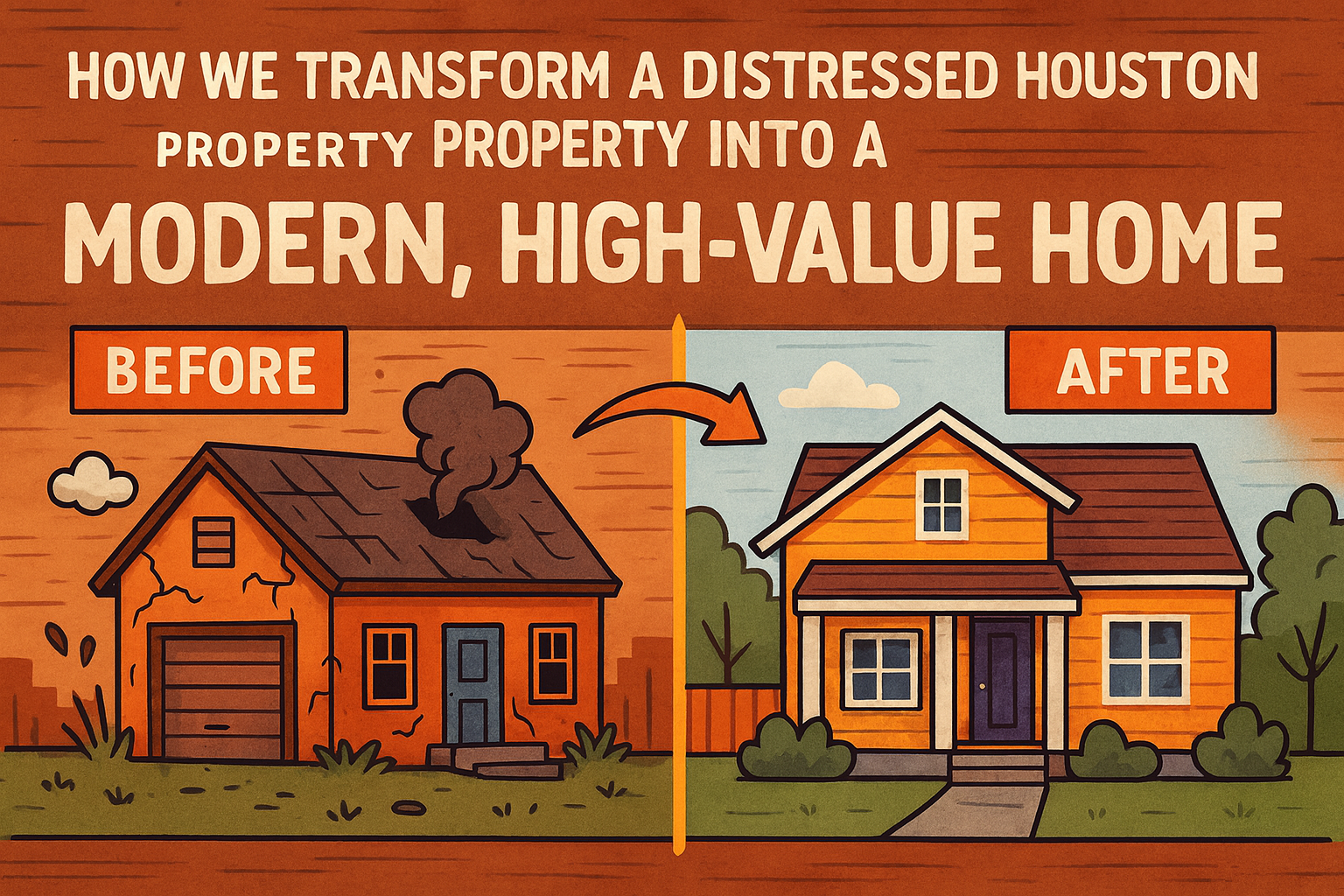       
  
     
 
 
   
   How We Transformed a Distressed Houston Property Into a Modern, High-Value Home | Sherman R.E. Properties 
   
   
   

   
    :root {
      --bg: #f3f4f6;
      --bg-alt: #e5e7eb;
      --card: #ffffff;
      --accent: #f