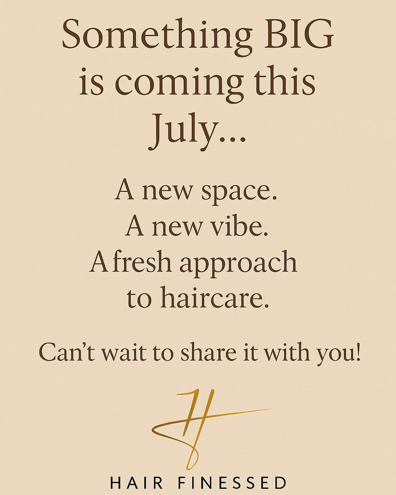 Can&rsquo;t wait to share it with you 😃 #HairFinessed #BrisbaneSalon #lowtox #lowtoxhaircare #AuchenflowerHair