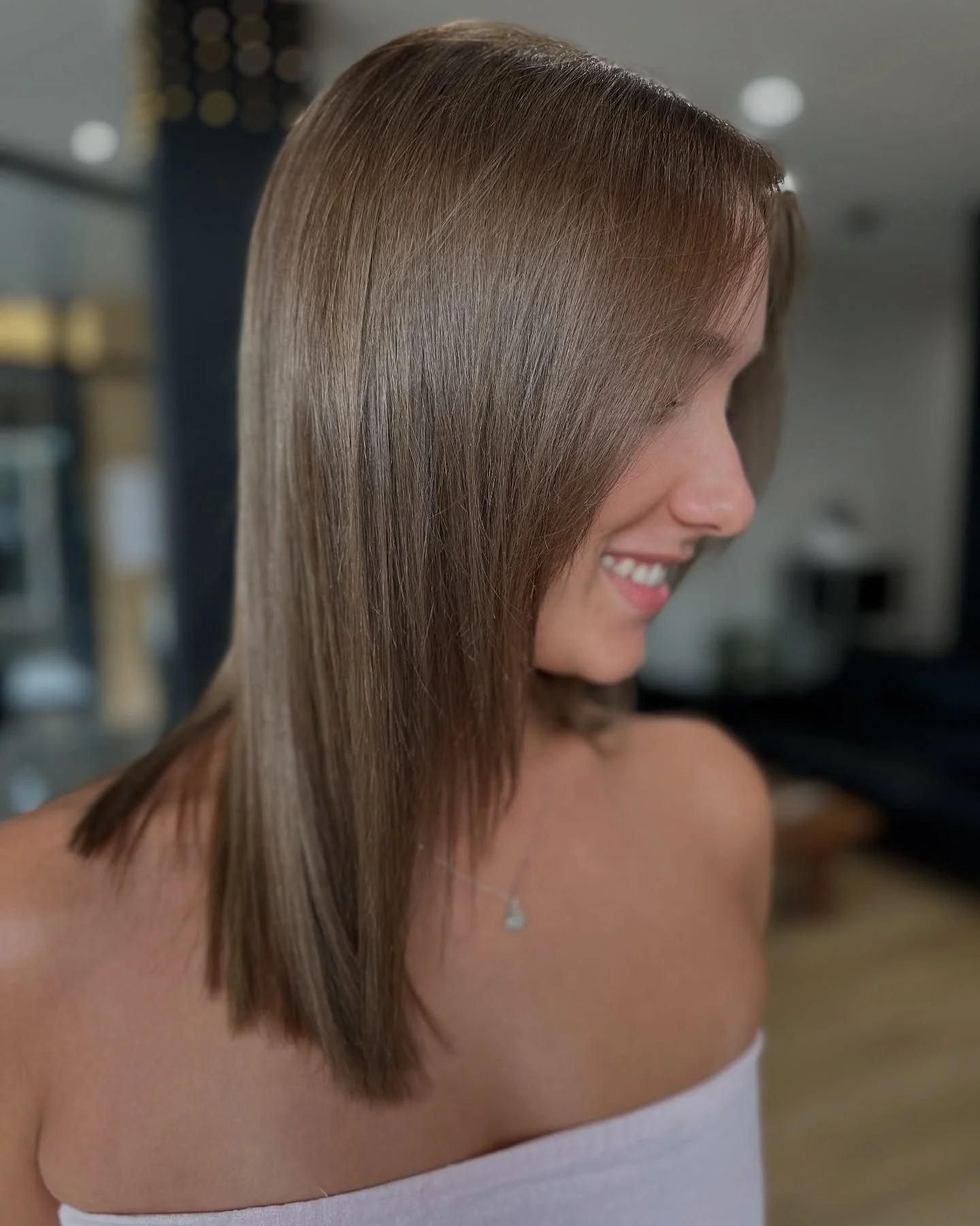 #brunette🤎 #newhair #hairtransformation #hairdresser