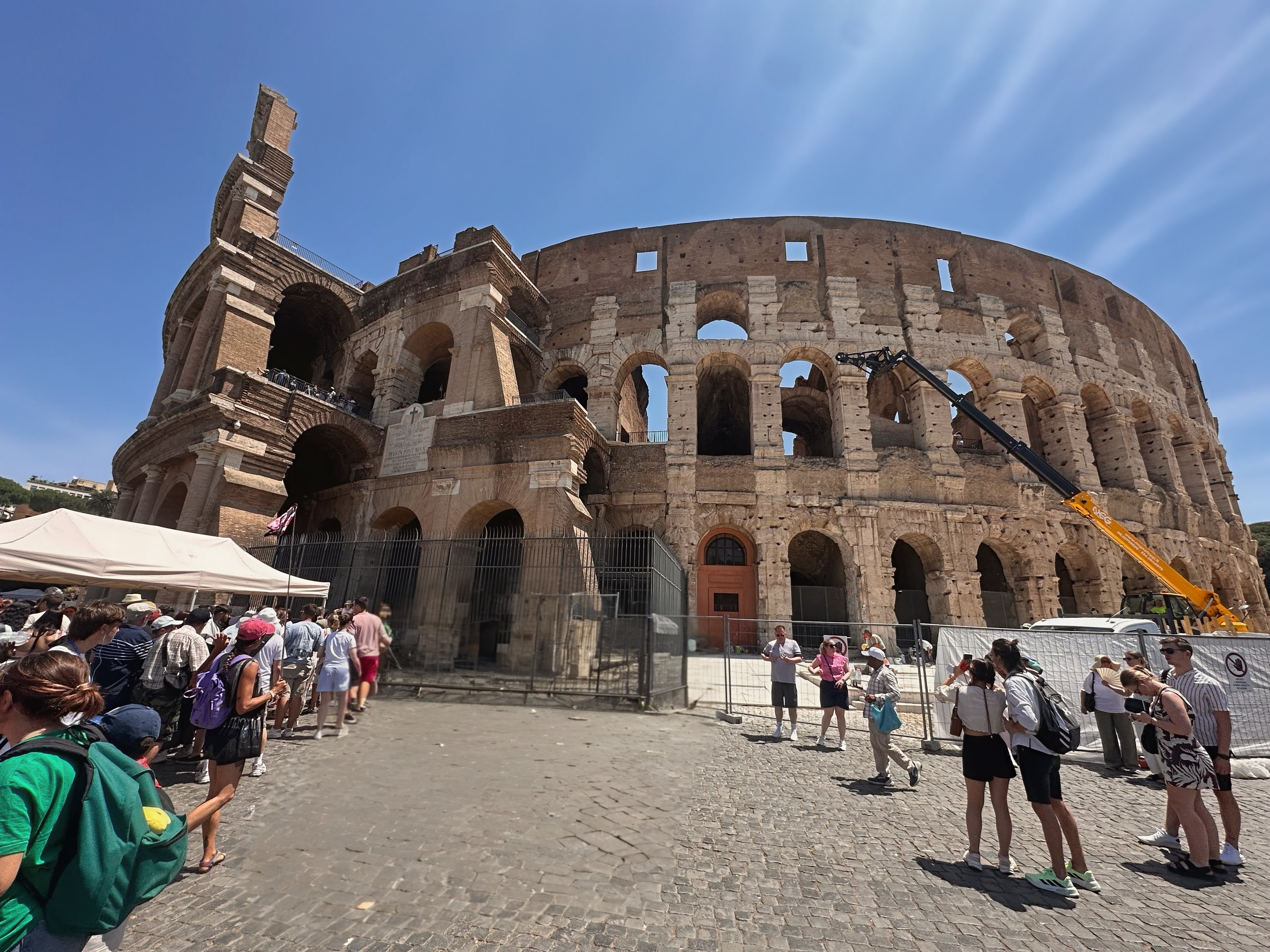 Visiting the Colosseum and Palatine Hill