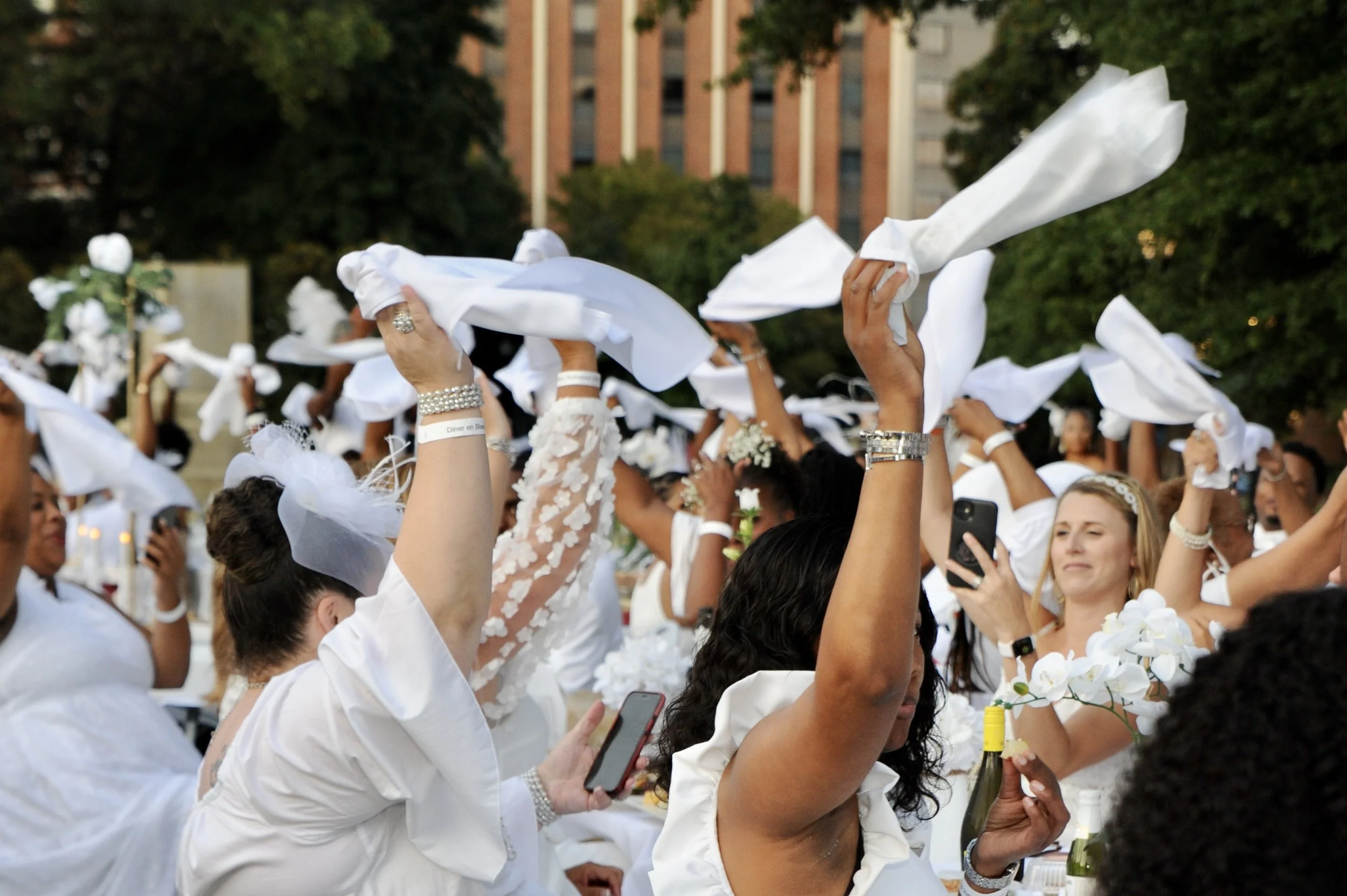 Blooming Elegance: Dîner en Blanc Returns to Richmond