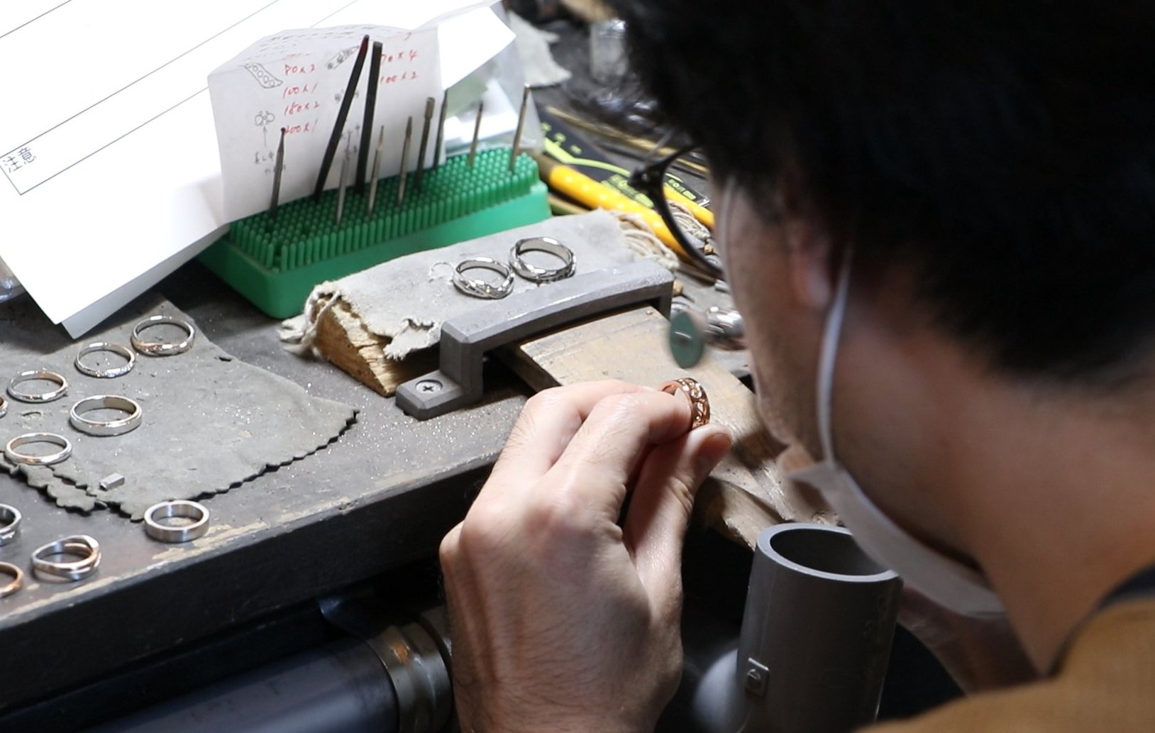 ジュエリー作り