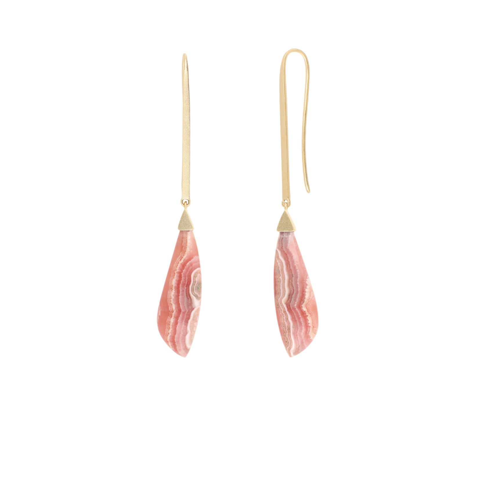 K18ロードクロサイトピアス