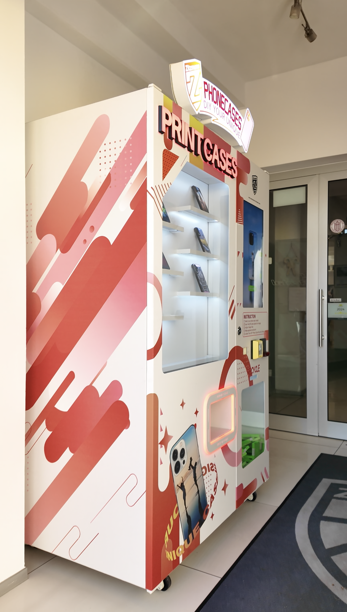 Handyhüllenautomat Automaten Zitzmann