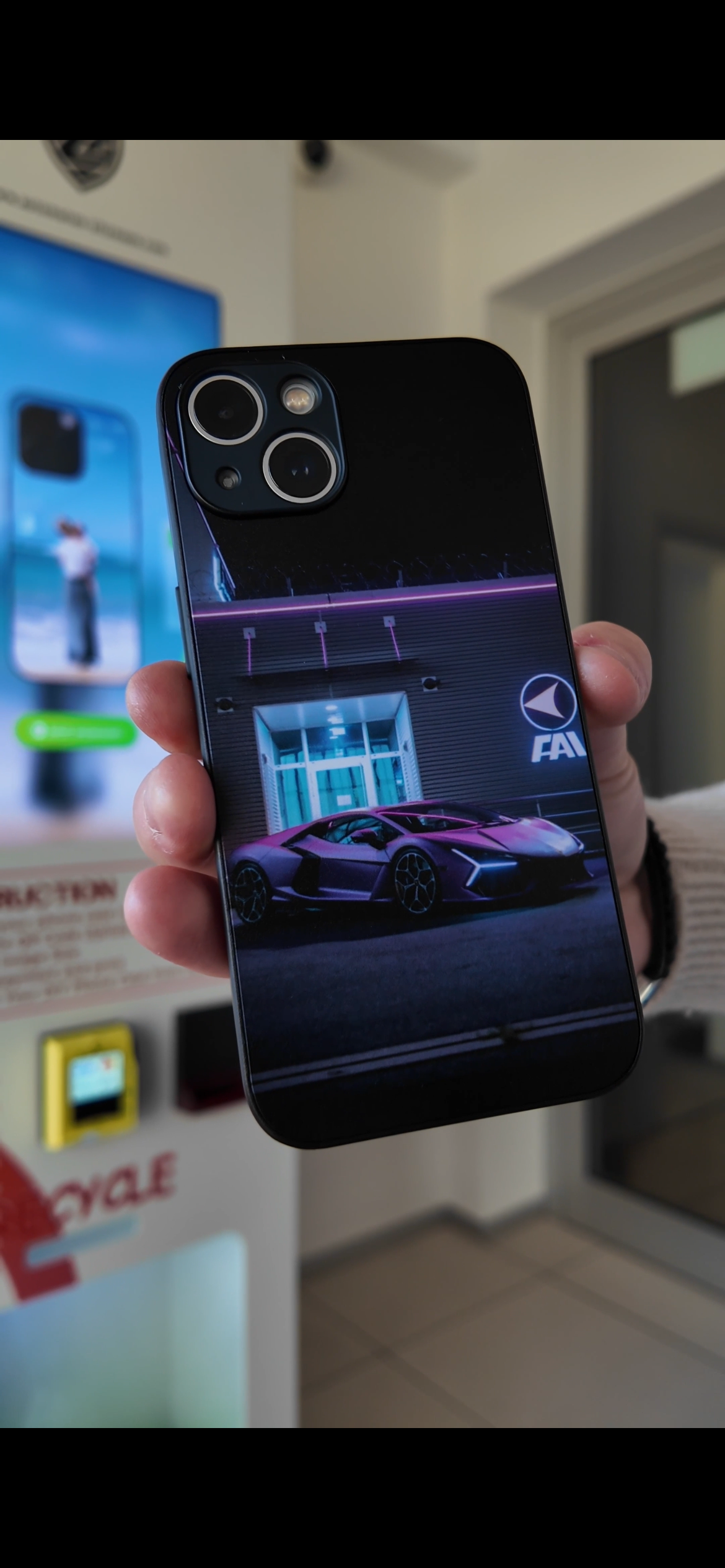 Handyhülle Handyhüllenautomat Automaten Zitzmann