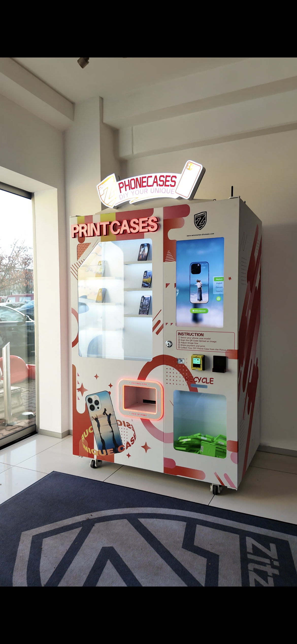 Handyhüllen Automat Zitzmann