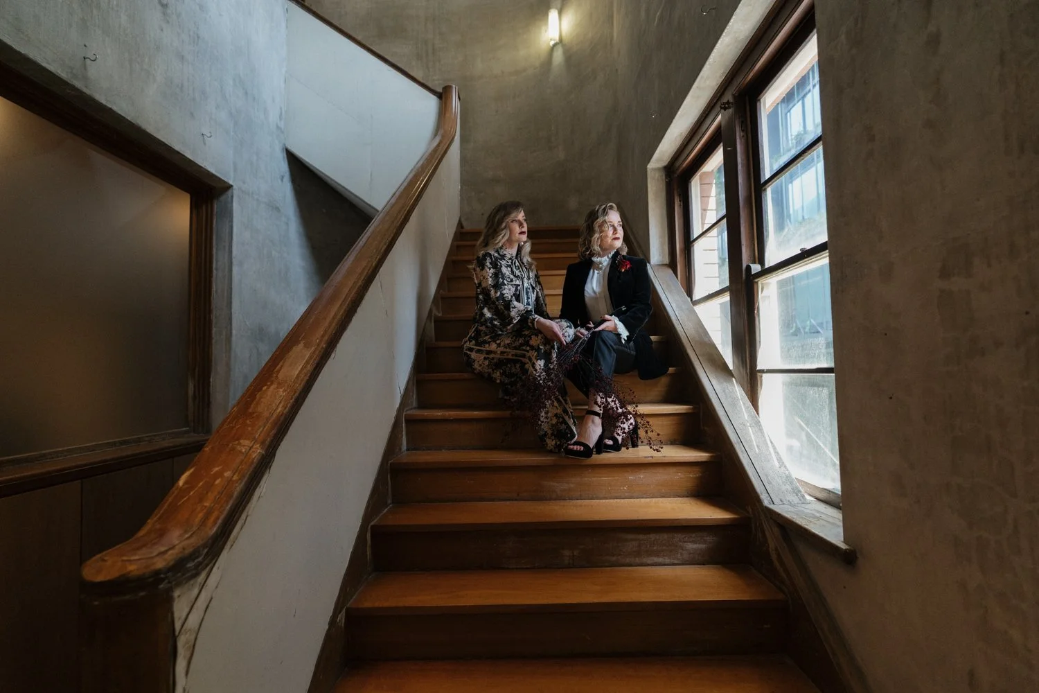 Brianna &amp; Katelyn —   an intimate Kittyhawk wedding in the heart of Sydney