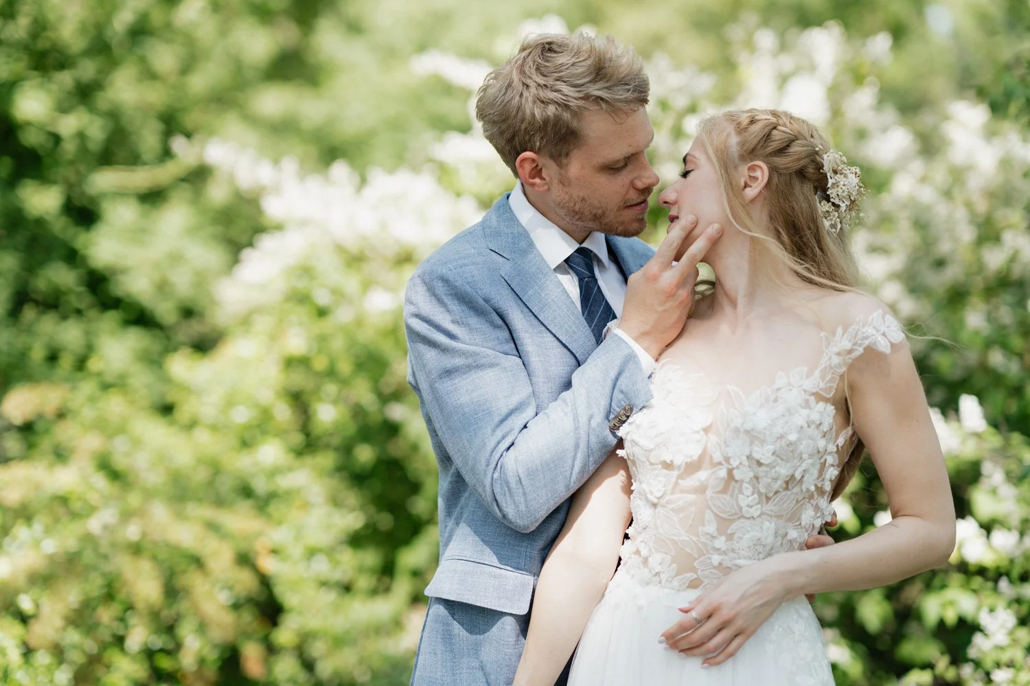 Regina & Nicolas - destination wedding at Vajdahunyad Var Budapest