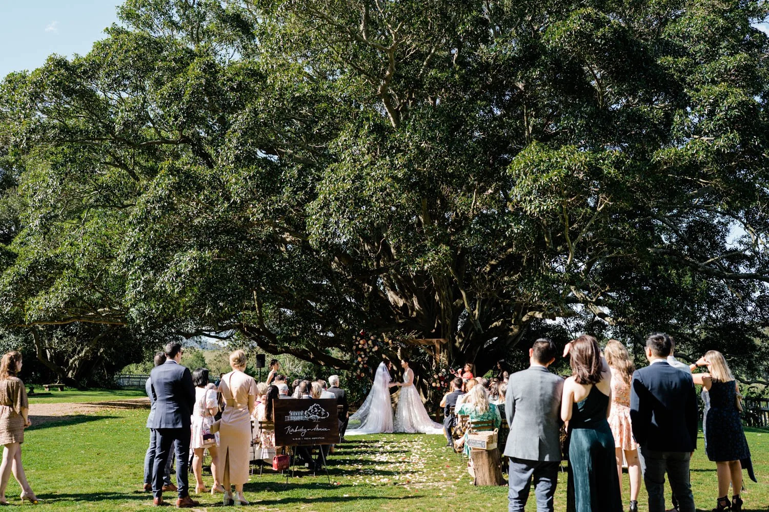 Kimberley & Monica - wedding at Tocal Homestead/ Hunter Valley