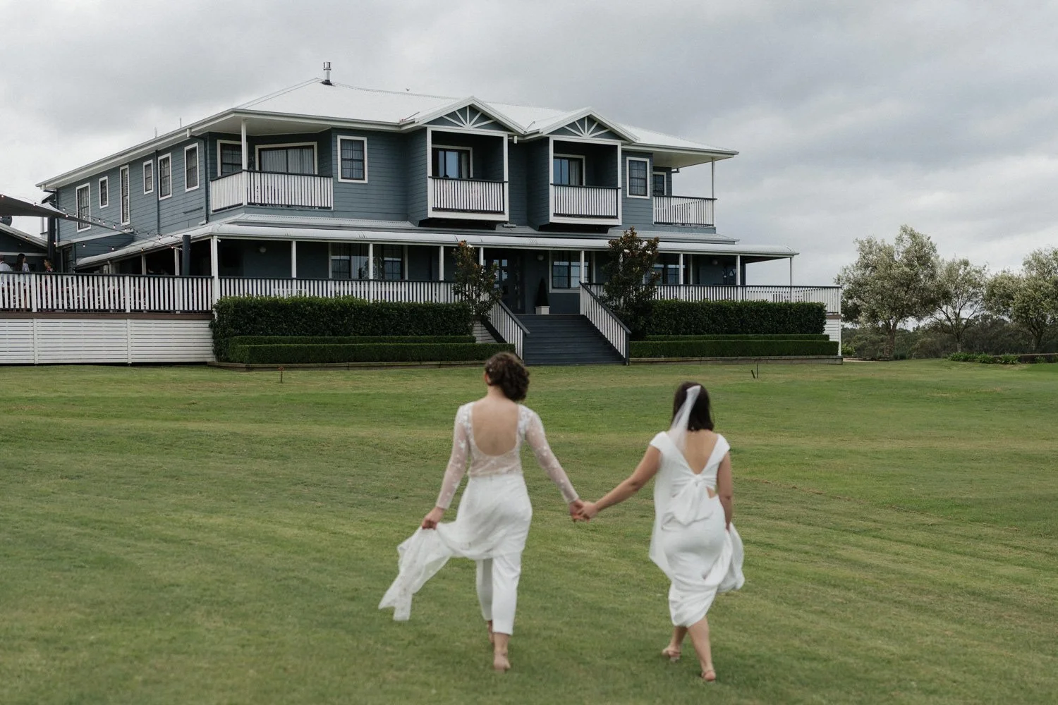Grace & Georgia - wedding at Willow Tree Estate / Hunter Valley