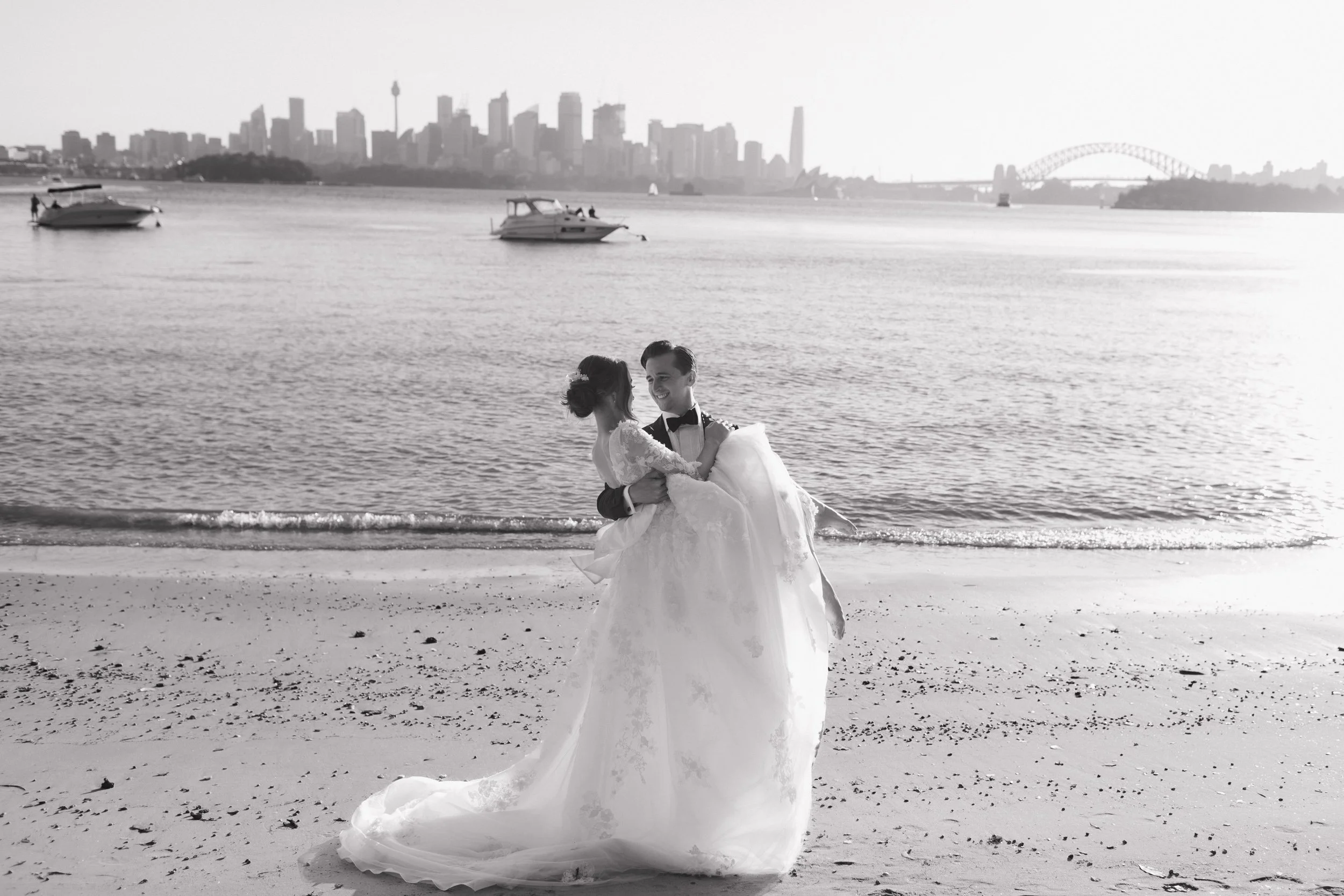Genevieve & Jordan - wedding at Athol Hall, Sydney