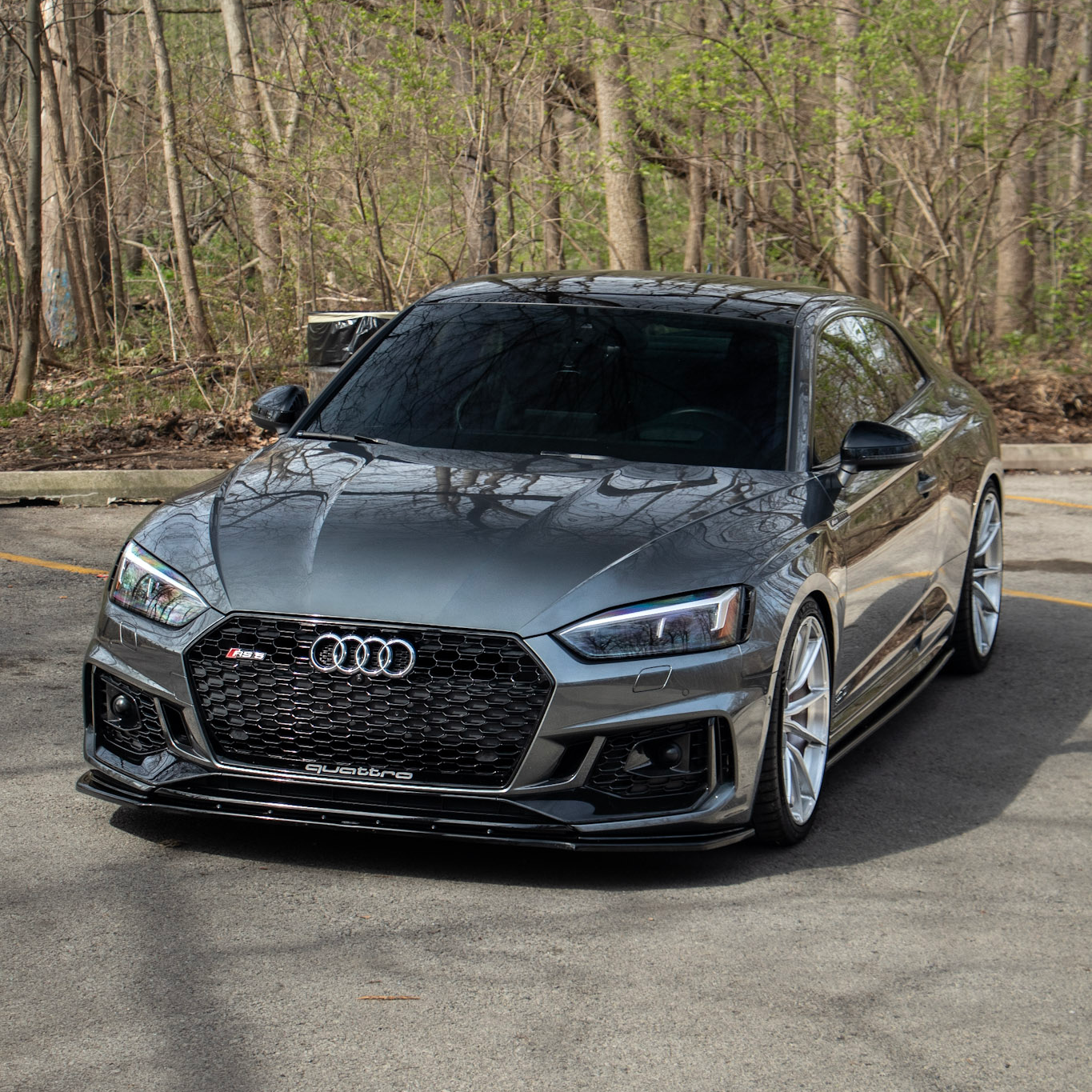 2019 Audi RS5 - 41 Forged 20" Monoblock wheels