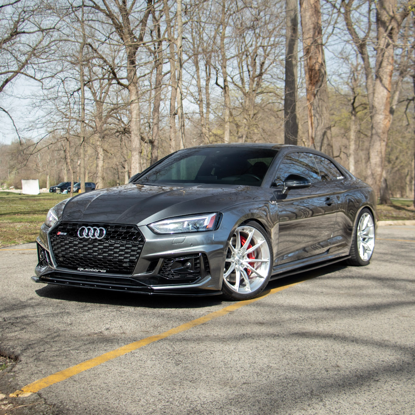 2019 Audi RS5 - 41 Forged 20" Monoblock wheels