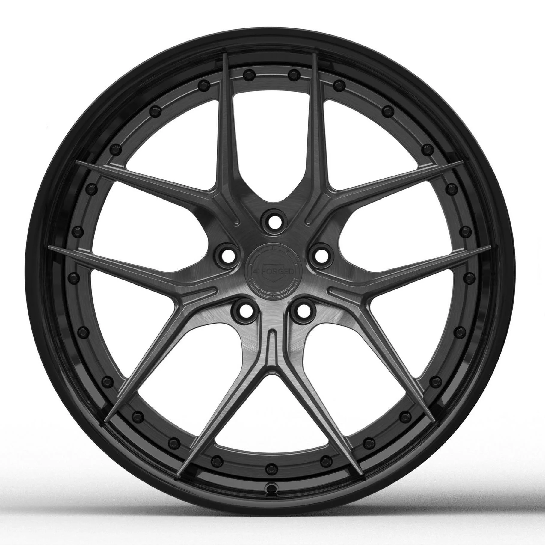 Fresh set of our SS-100 wheels being built for a 26&rsquo; BMW M4

SS-100 || 2pc design || Forged 6061-T6

Brushed Black center x Gloss Black lip x Exposed hardware 

Contact us today for a quote!! 

💻 www.41forged.com

📧 41forged@gmail.com

#bmwm4