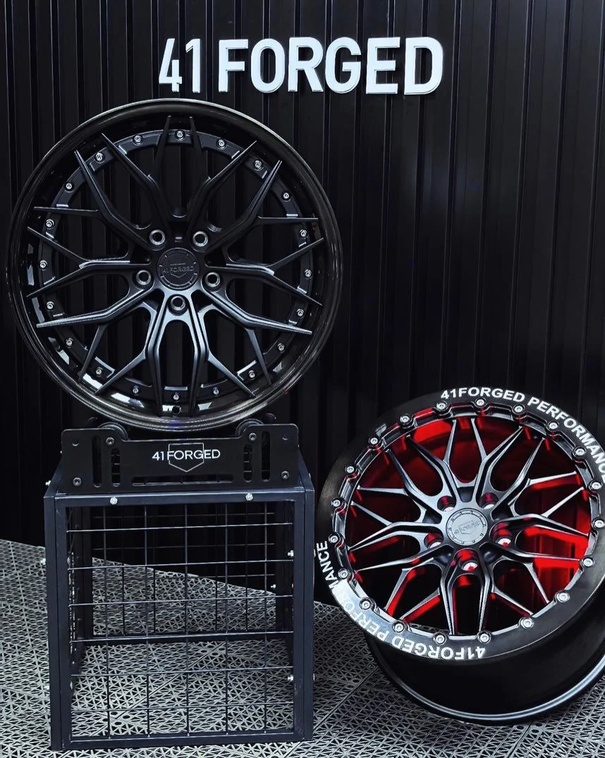 41 Forged SS-20 front wheel x Matching rear Beadlock

Brushed Black x Satin Black 

Contact us today for a quote!! 

💻 www.41forged.com

📧 41forged@gmail.com

#supramk5 #s550mustang #c7corvettes #c6zo6