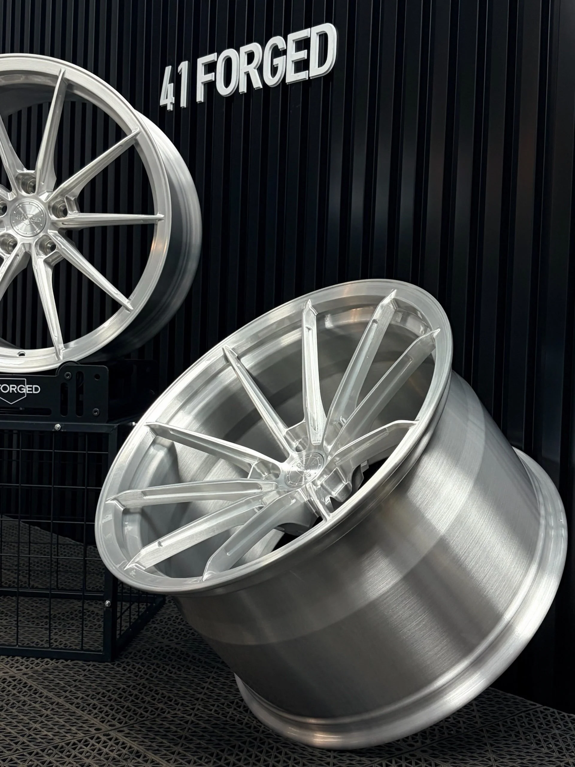 Check out these Monoblock C8 ZR1 Corvette wheels we just finished up 🔥with the super deep concave rear wheels.

MBW-10 || 
Monoblock Forged 6061-T6 || Brushed Clear finish 

Contact us to start your build

💻 www.41forged.com
☎️ 469-234-8327
📧 41fo