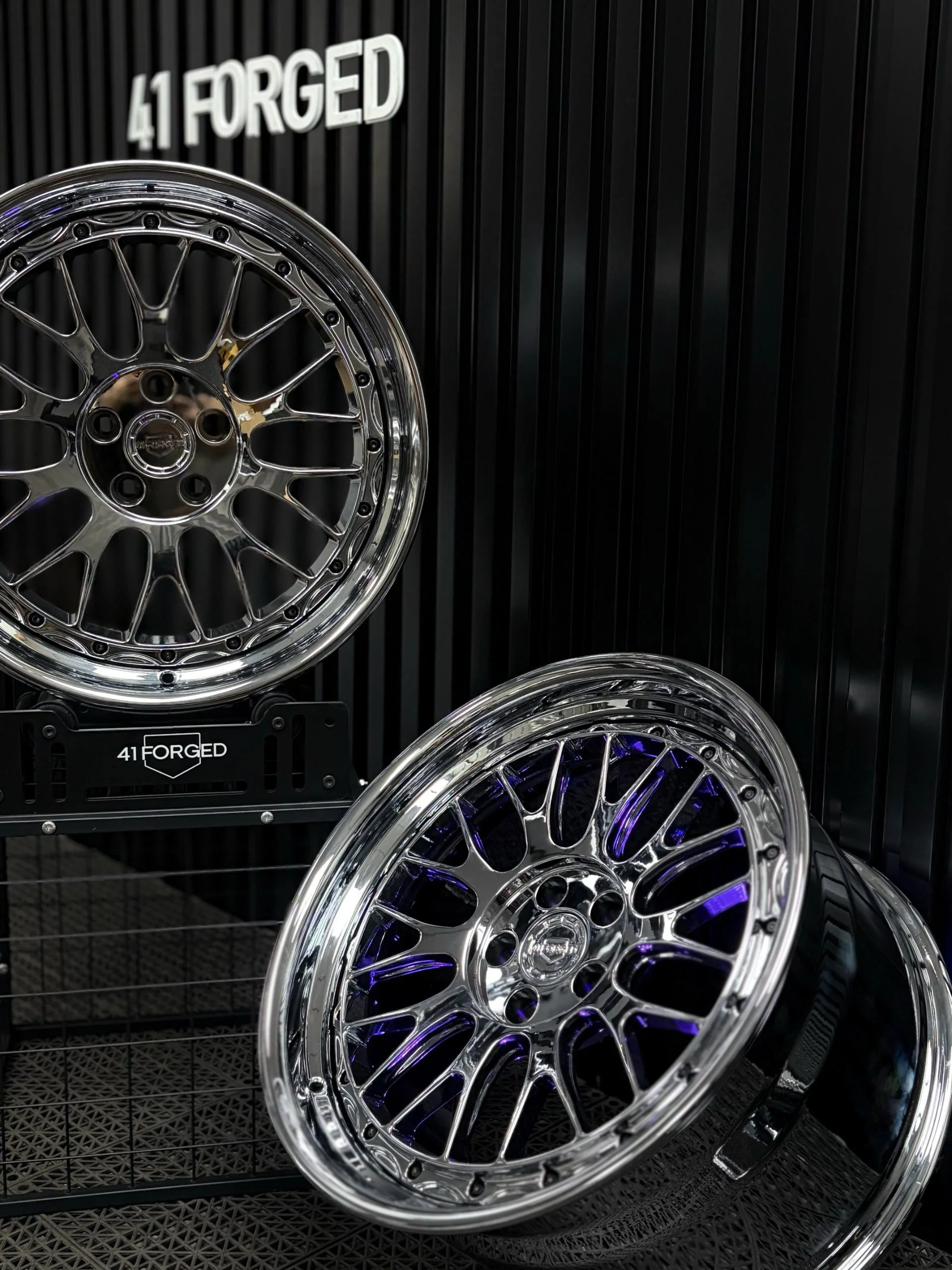 Supra Icy set of our PS-25 wheels just finished up for Ray&rsquo;s Supra 🥶 

This is our PS-25 || 2pc design || Forged 6061-T6

White Chrome Lips/Centers

Contact us today for a quote!! 

💻 www.41forged.com
📧 41forged@gmail.com

#41forged #supramk