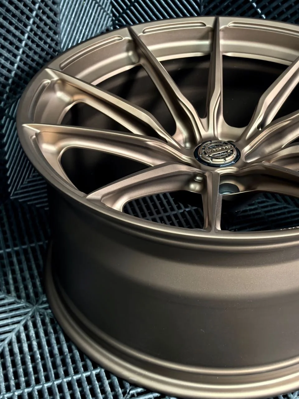 MBW-06 MONOBLOCK SATIN BRONZE FORGED WHEEL
