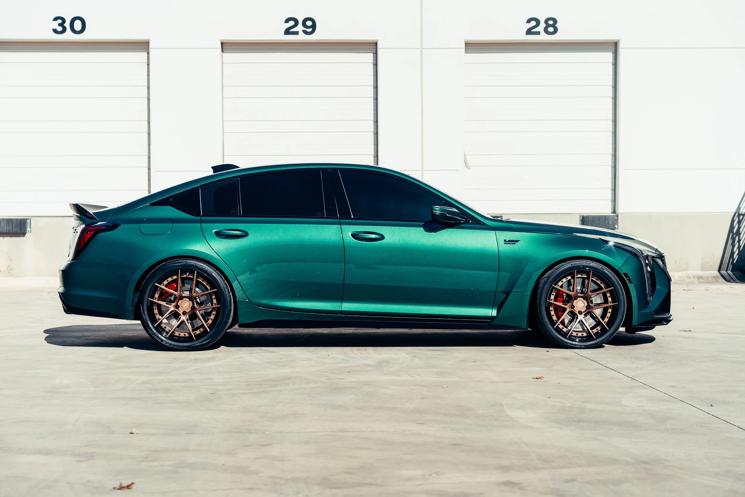 2025 Cadillac CTS V Blackwing