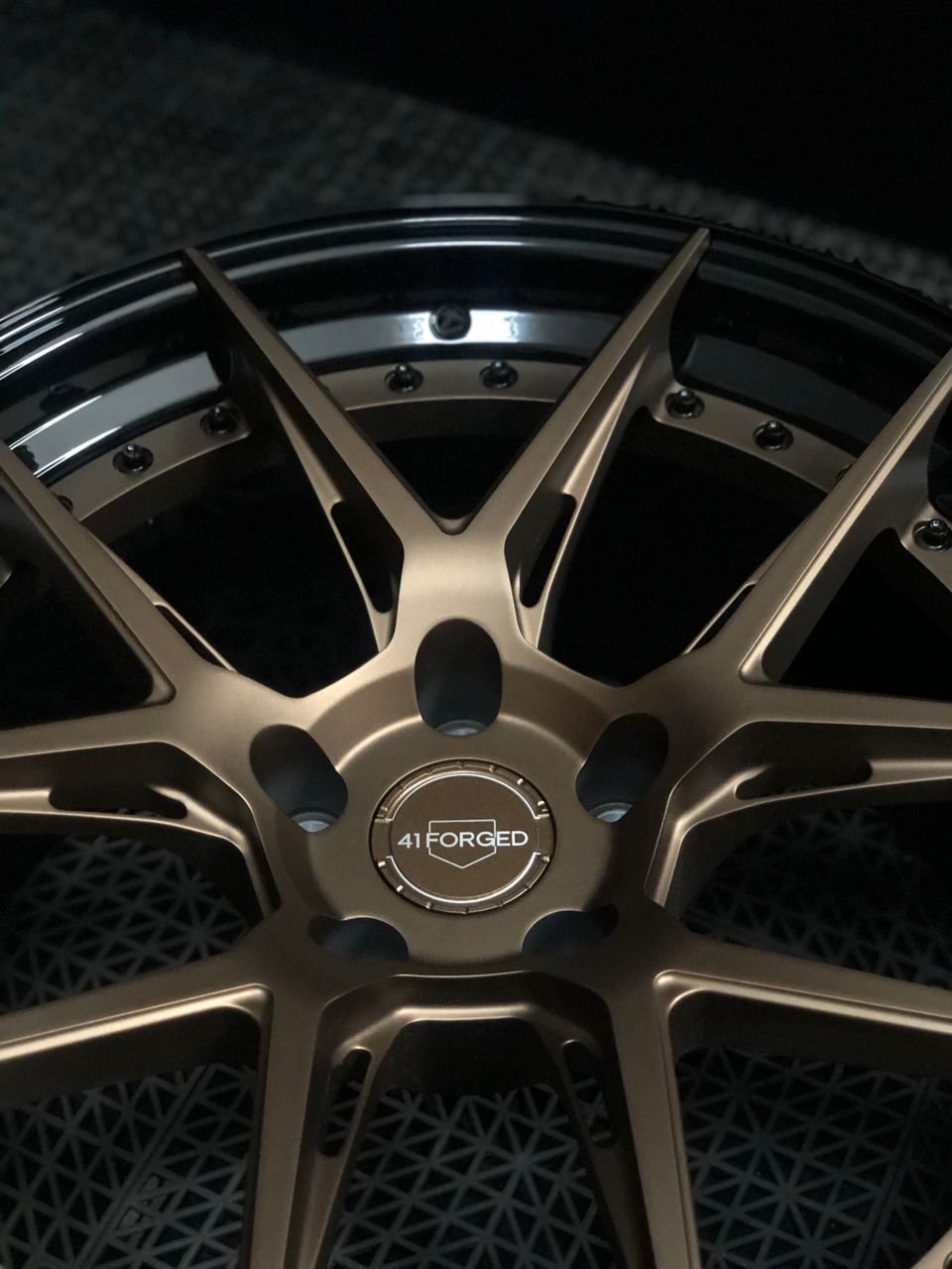 SS-110 Matte Bronze - Gloss black CTSV (Finished) (5).jpeg