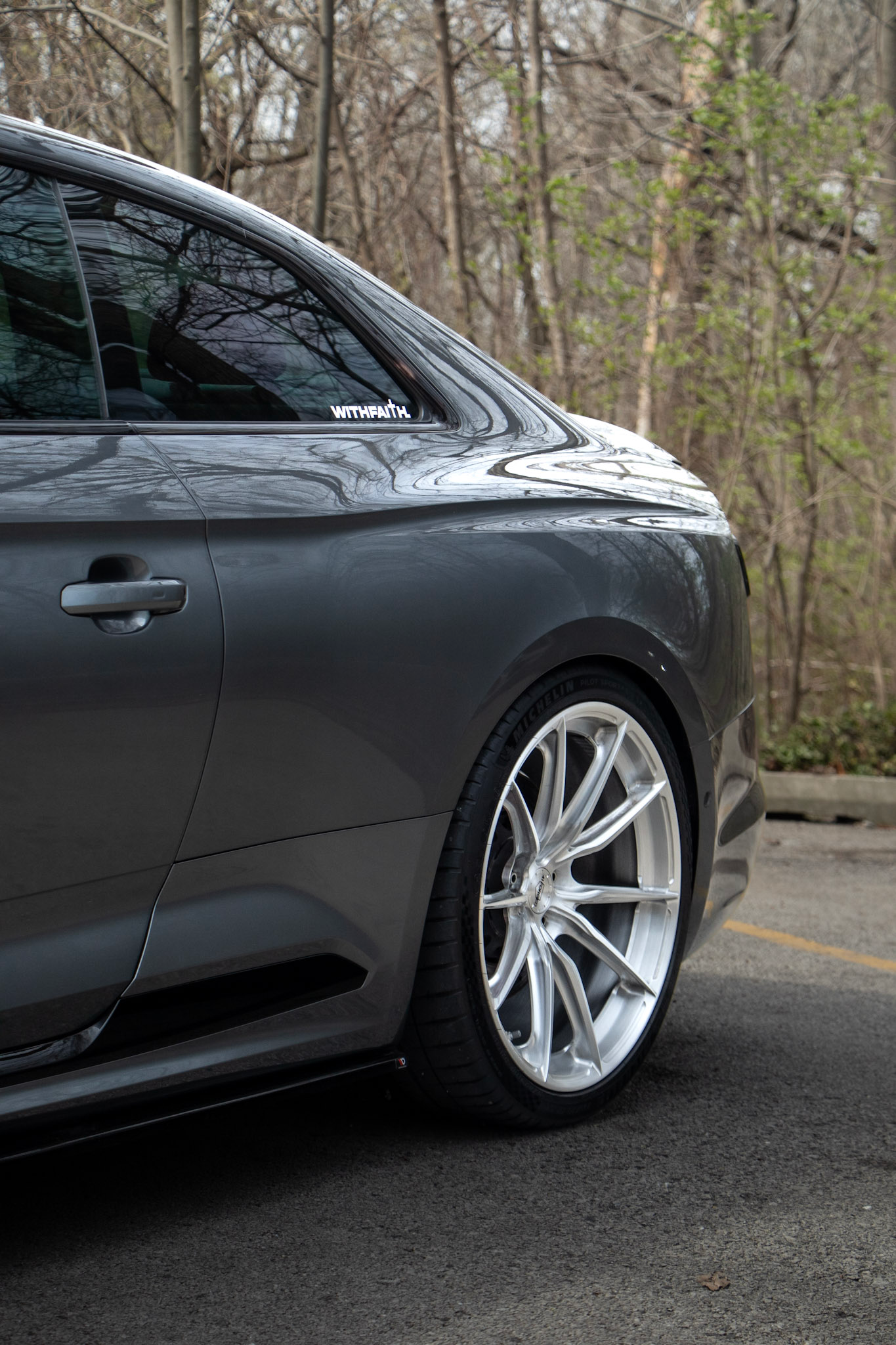 2019 Audi RS5 - 41 Forged 20" Monoblock wheels