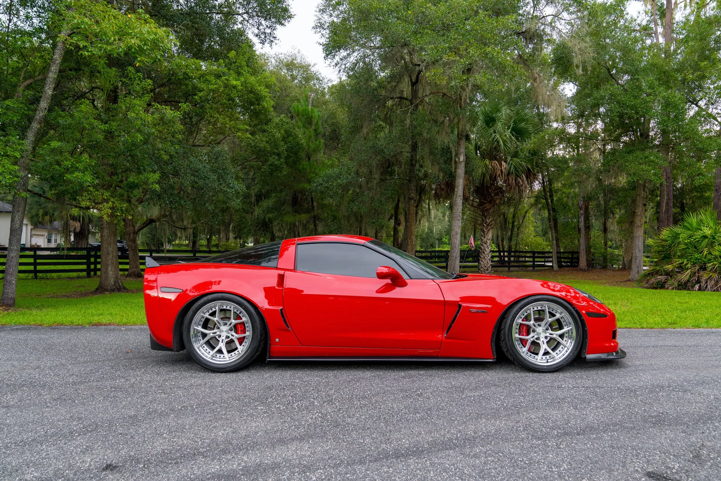 Corvette C6 Z06 (2PC Wheels)