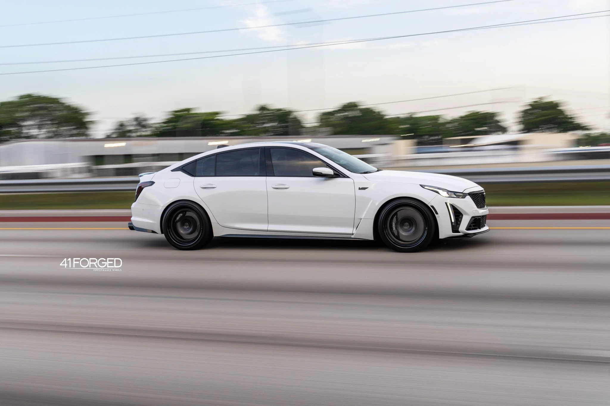 Cadillac CT5 V Blackwing // SS-100