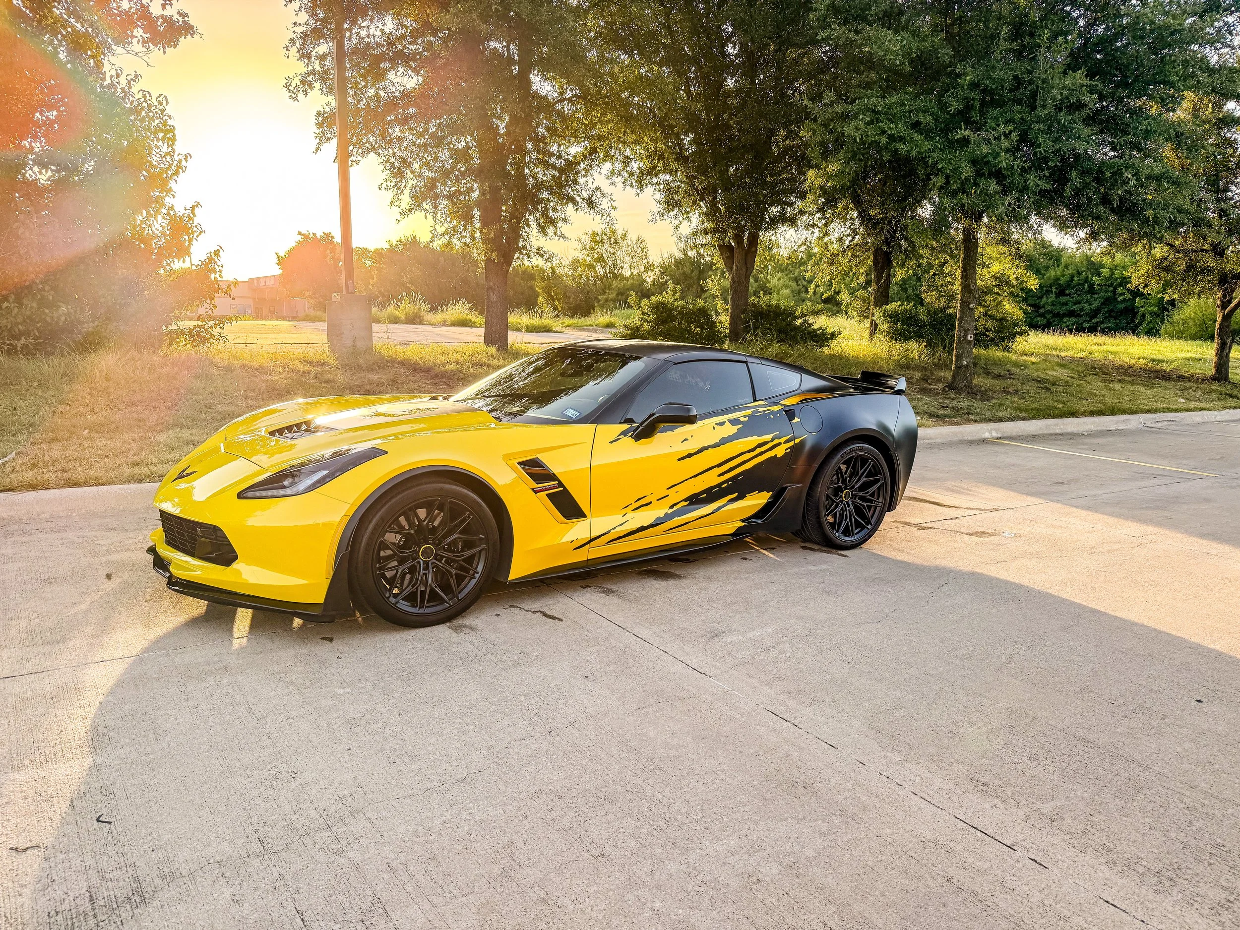 C7 Corvette Grandsport - MBW-10 Wheels