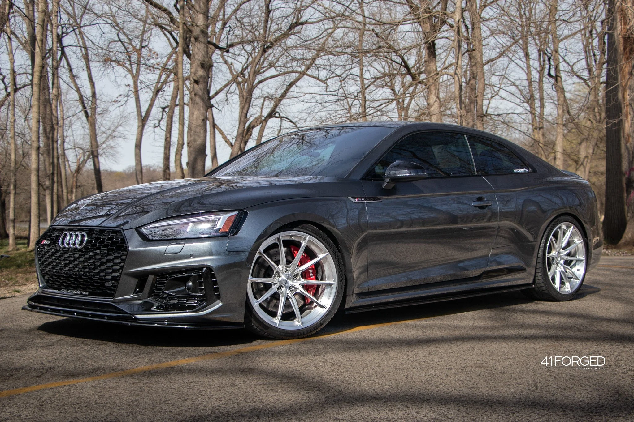 2019 Audi RS5 - 41 Forged 20" Monoblock wheels
