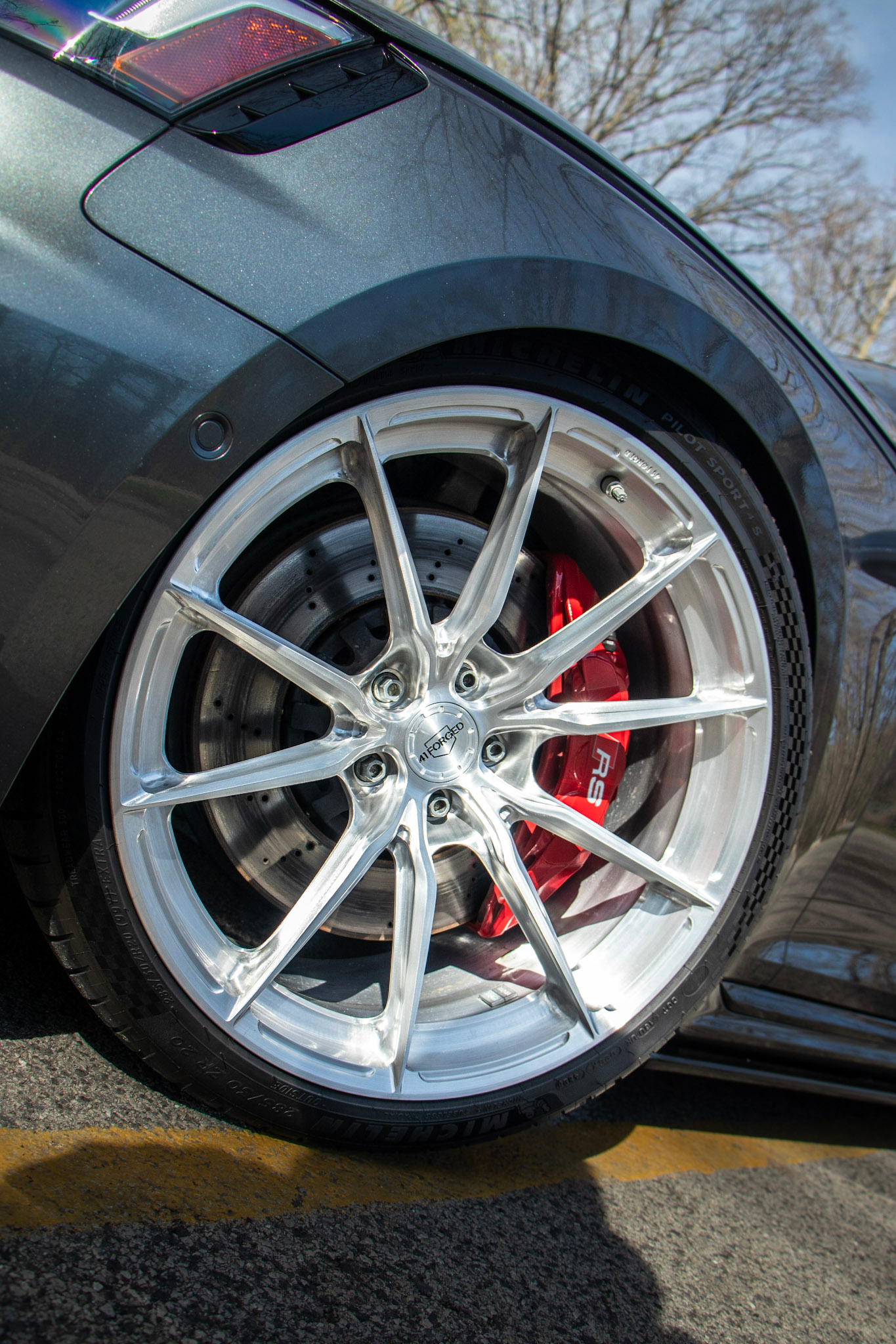 2019 Audi RS5 - 41 Forged 20" Monoblock wheels