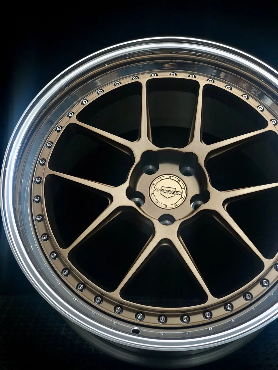 Mustang Roush PS-50 wheels