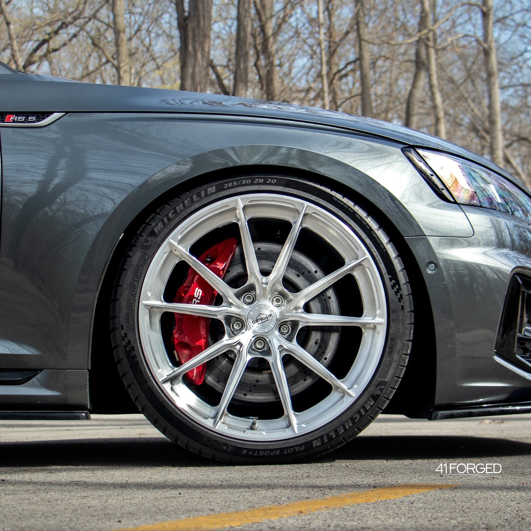 2019 Audi RS5 - 41 Forged 20" Monoblock wheels
