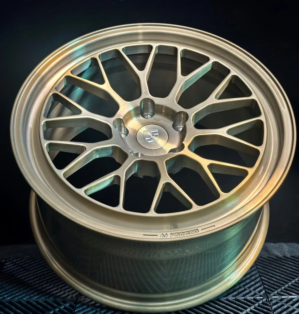 Porsche wheels - 41 Forged MBW-20