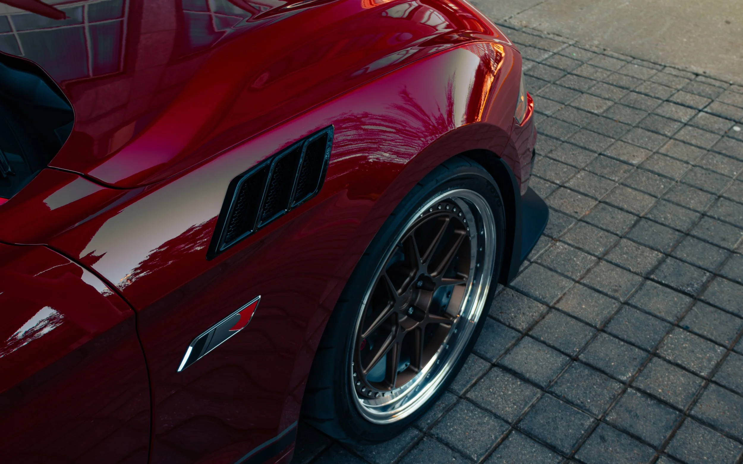 Mustang Roush PS-50 wheels