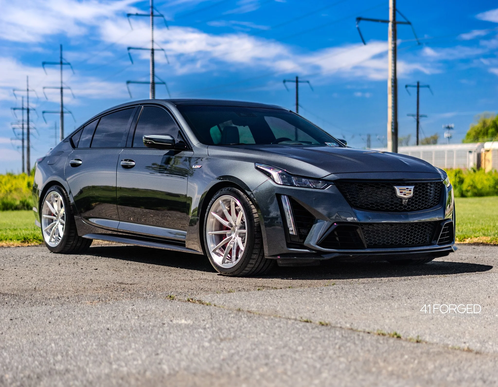 Cadillac CT5 V Blackwing // 19" MBW-10