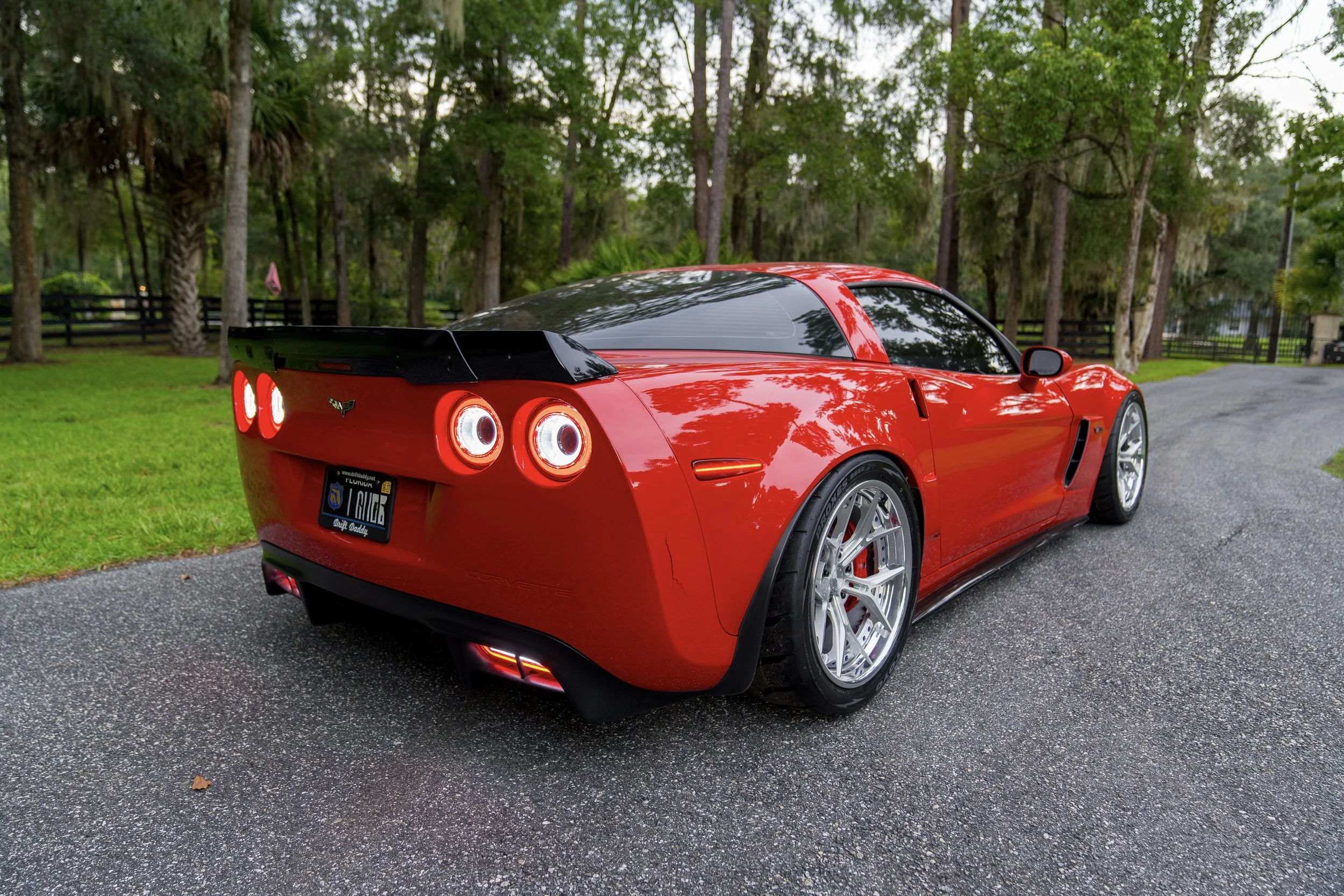 Corvette C6 Z06 Black Forged wheels.jpeg