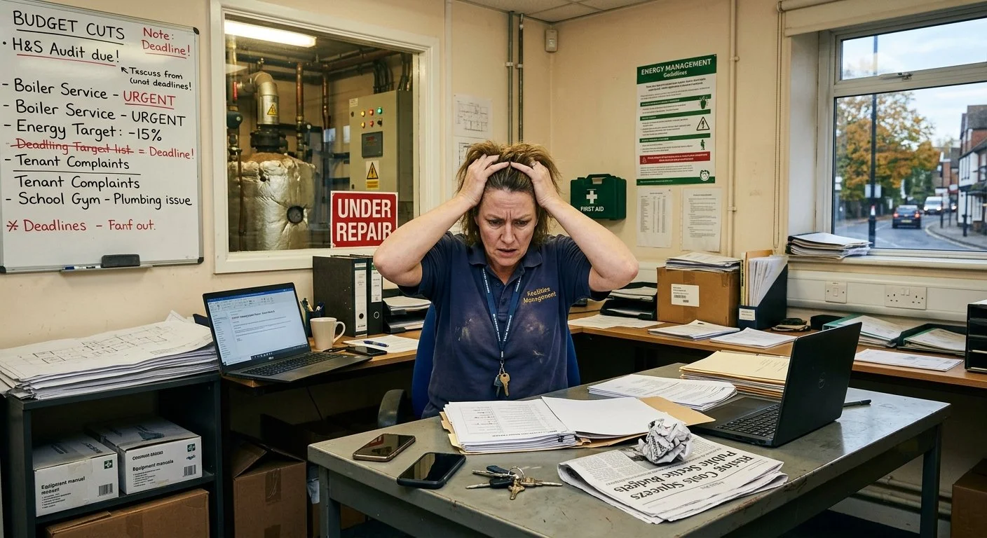 The Growing Pressures Facing Commercial Building Managers