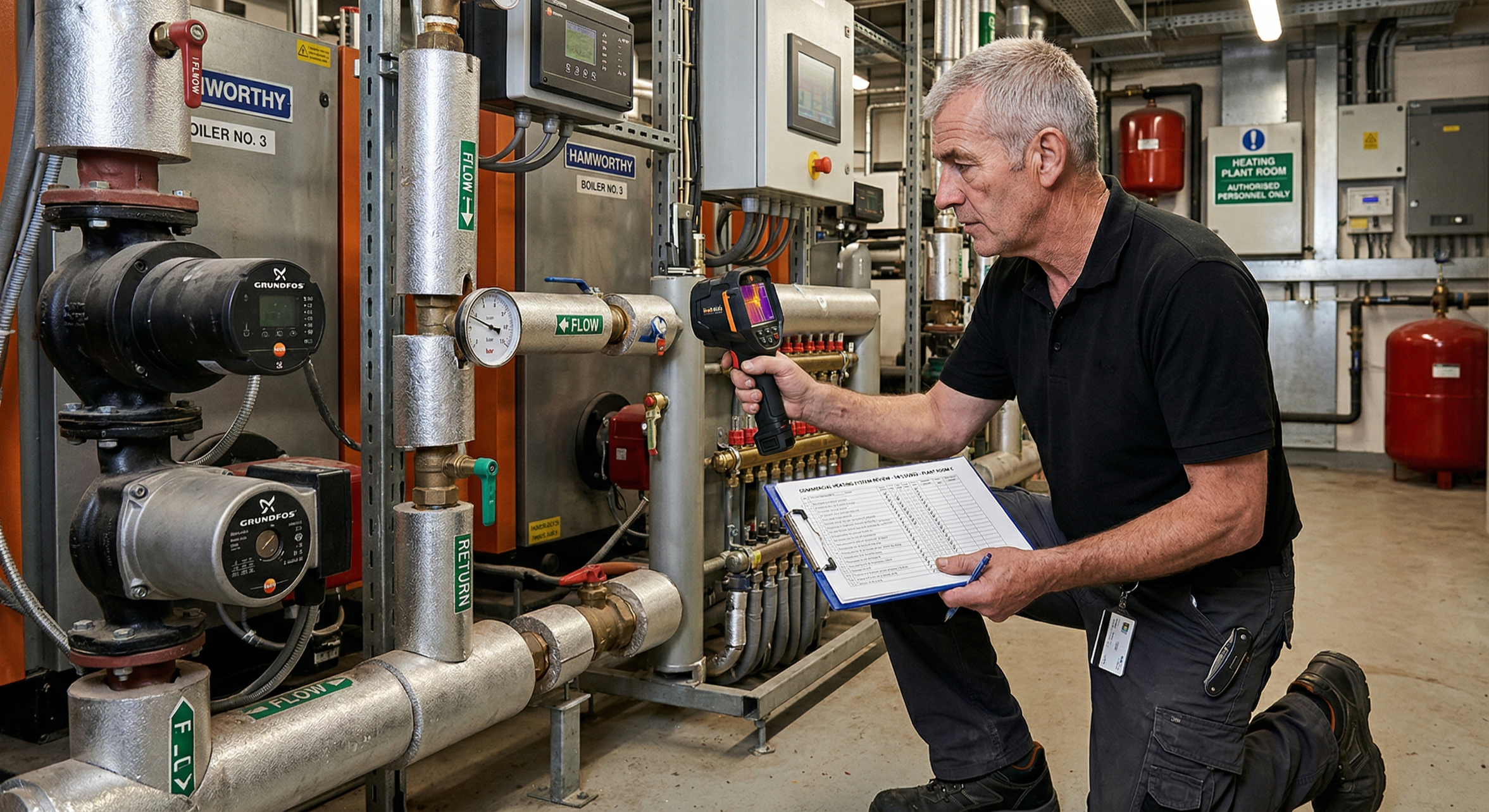 What To Expect From A Commercial Heating System Review